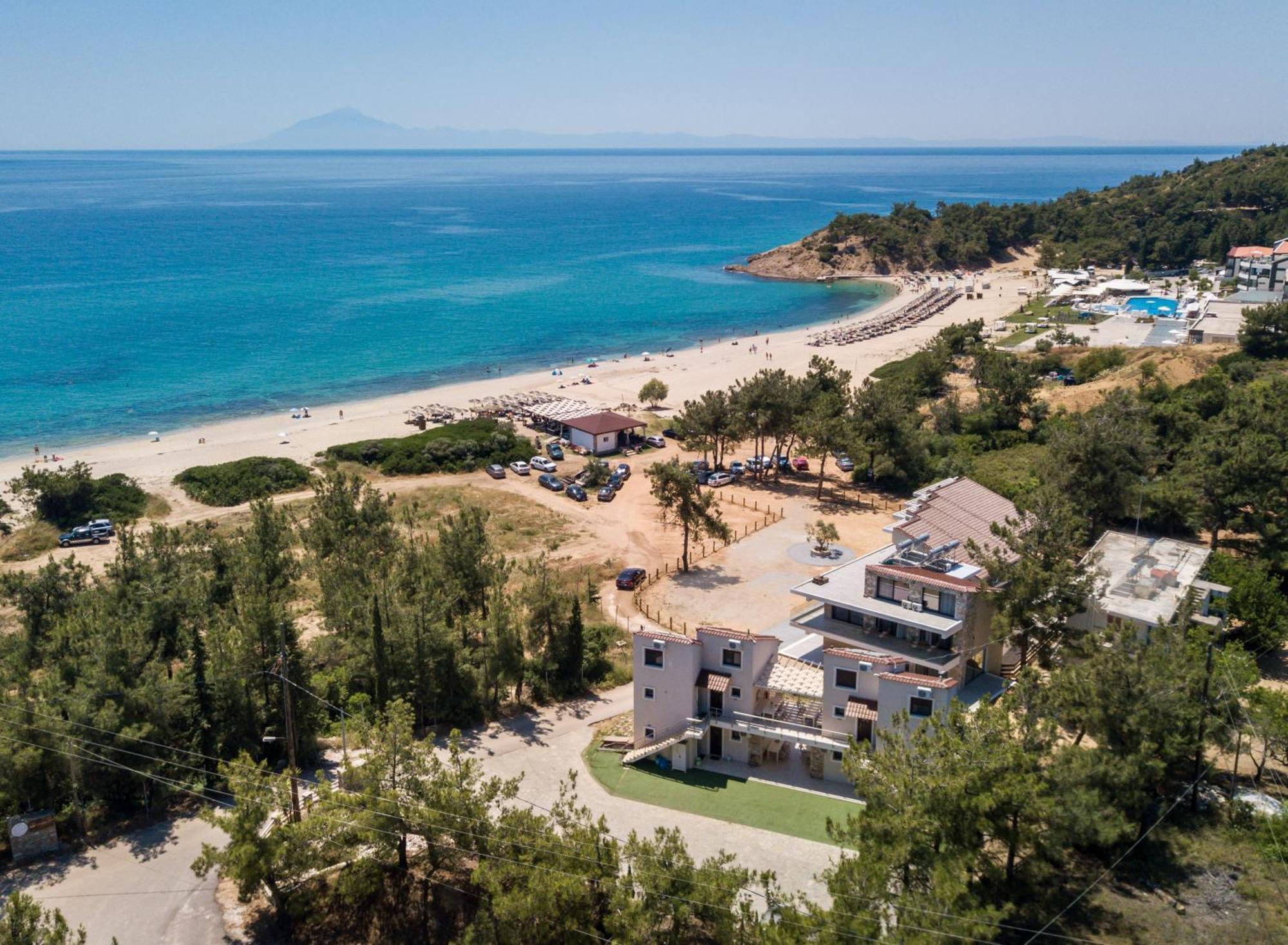 Ermioni Elegance Hotel Limenaria  Buitenkant foto
