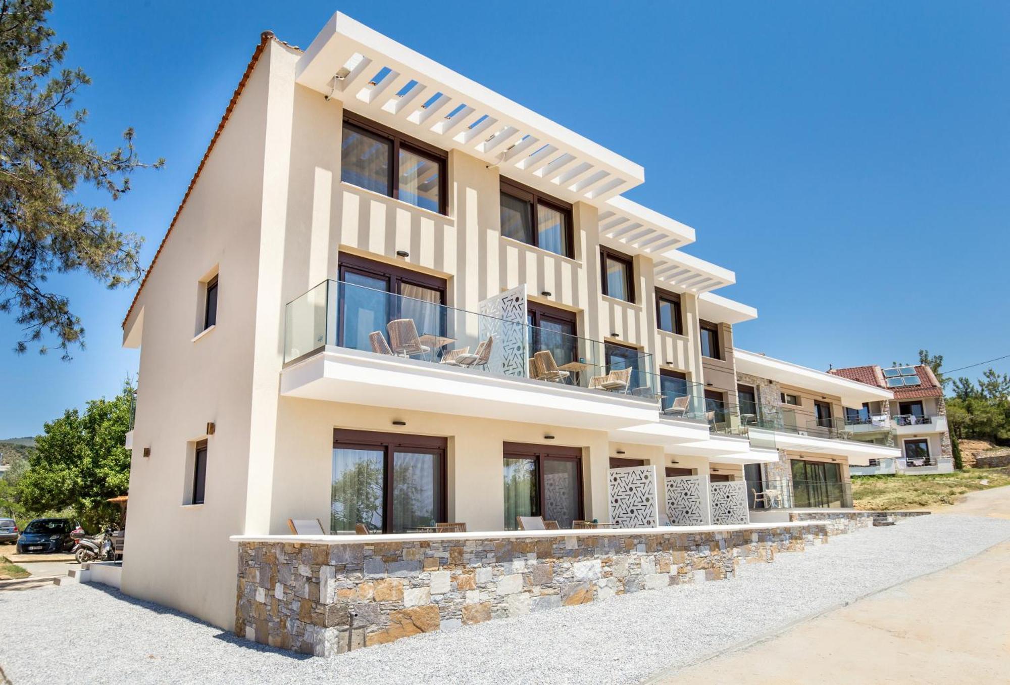 Ermioni Elegance Hotel Limenaria  Buitenkant foto