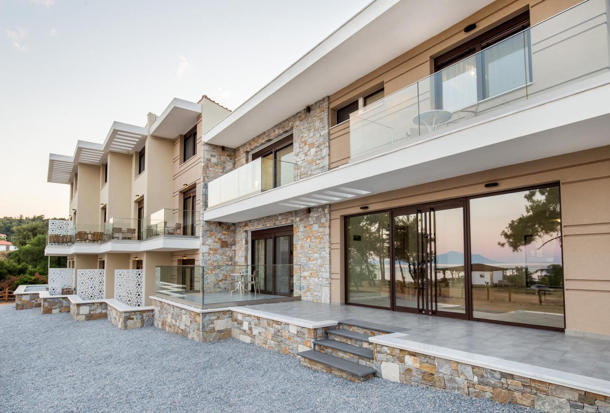 Ermioni Elegance Hotel Limenaria  Buitenkant foto
